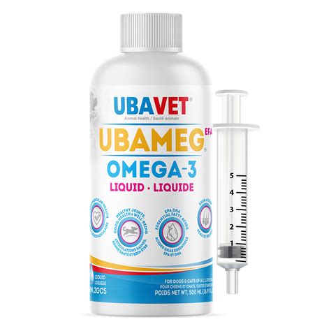 ubavet omega 3 ingredients